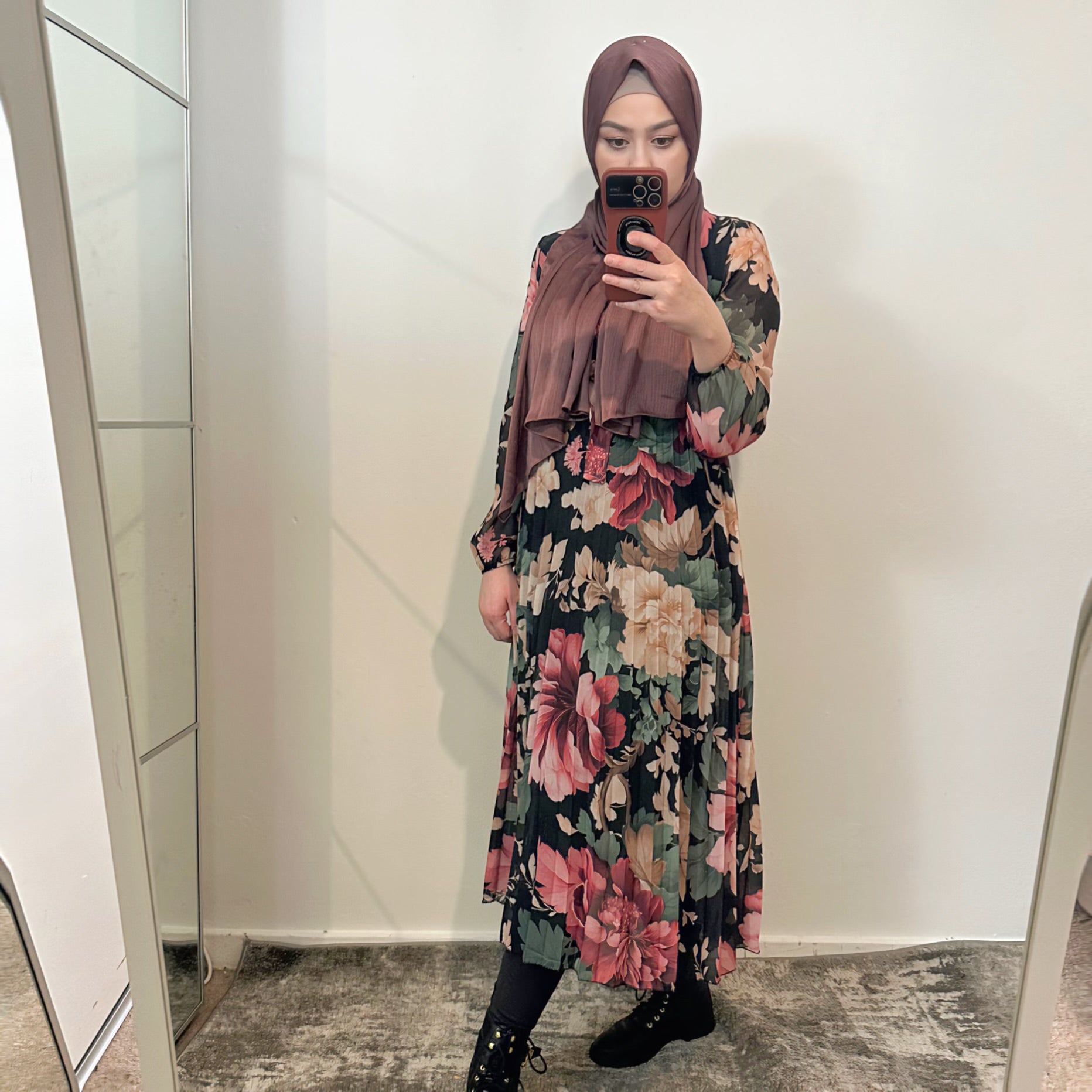 Women Floral Dress Size 8-18 – Boujee Fashion - Main Image